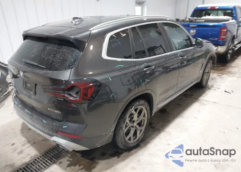 2022 BMW X3 xDrive30I from USA, damaged, VIN 5UX53DP0XN9N05569